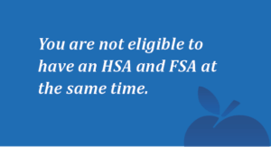 Blue Apple Rectangle w FSA type