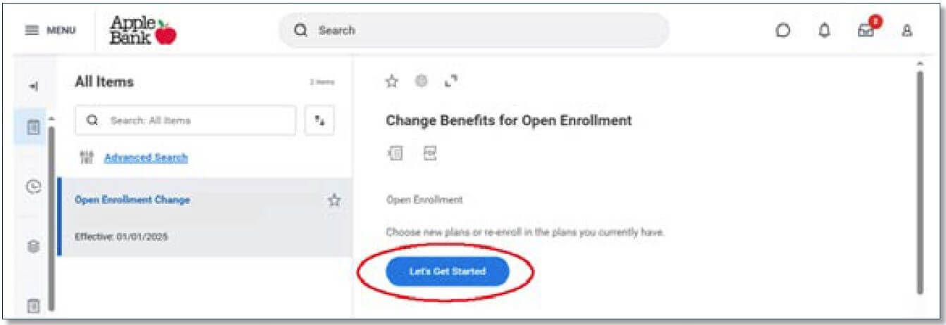 Step 2 Enrollment