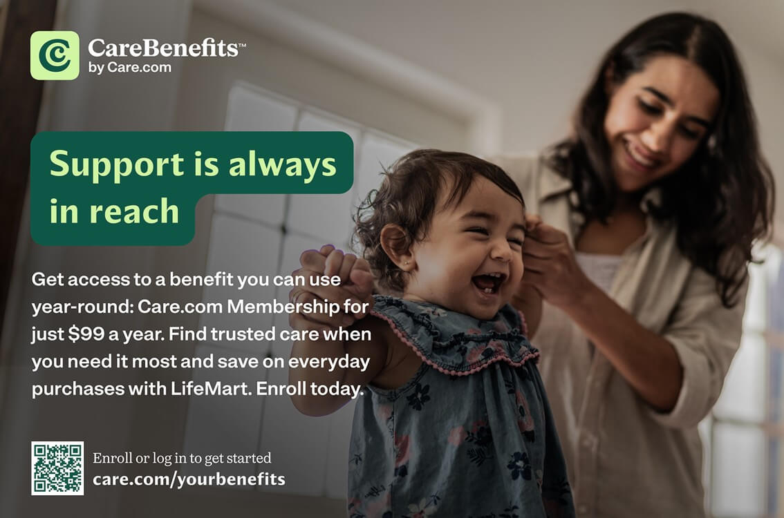 Click to read Care.com flyer